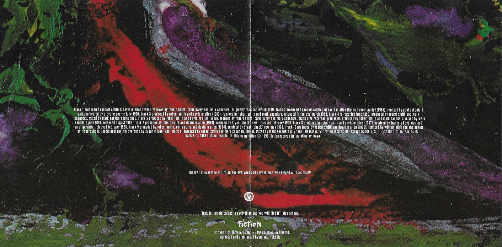Middle of cover of 847099 - 2
